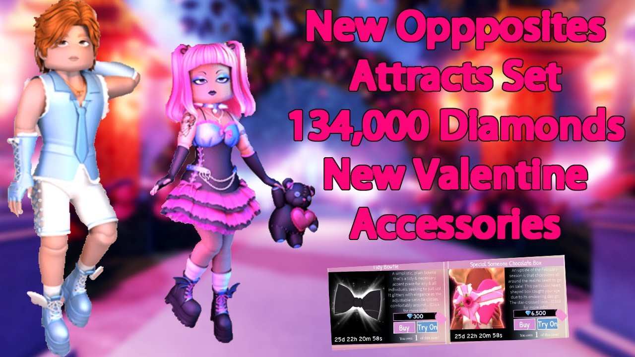 𝙄𝙍𝙄𝙎 ⚜️ on X: My Royale high Valentine Event items set