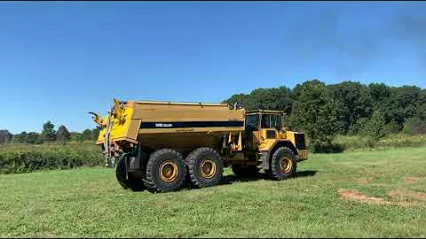 VOLVO A35C 246 BT Water Truck For Sale in Georgia