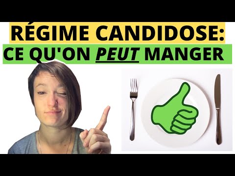 Vidéo: Que pouvez-vous manger avec un régime candida?