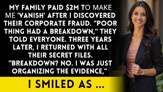 They Made Me 'Disappear' To Hide Their Scandal—But I Kept The Evidence Net Worth