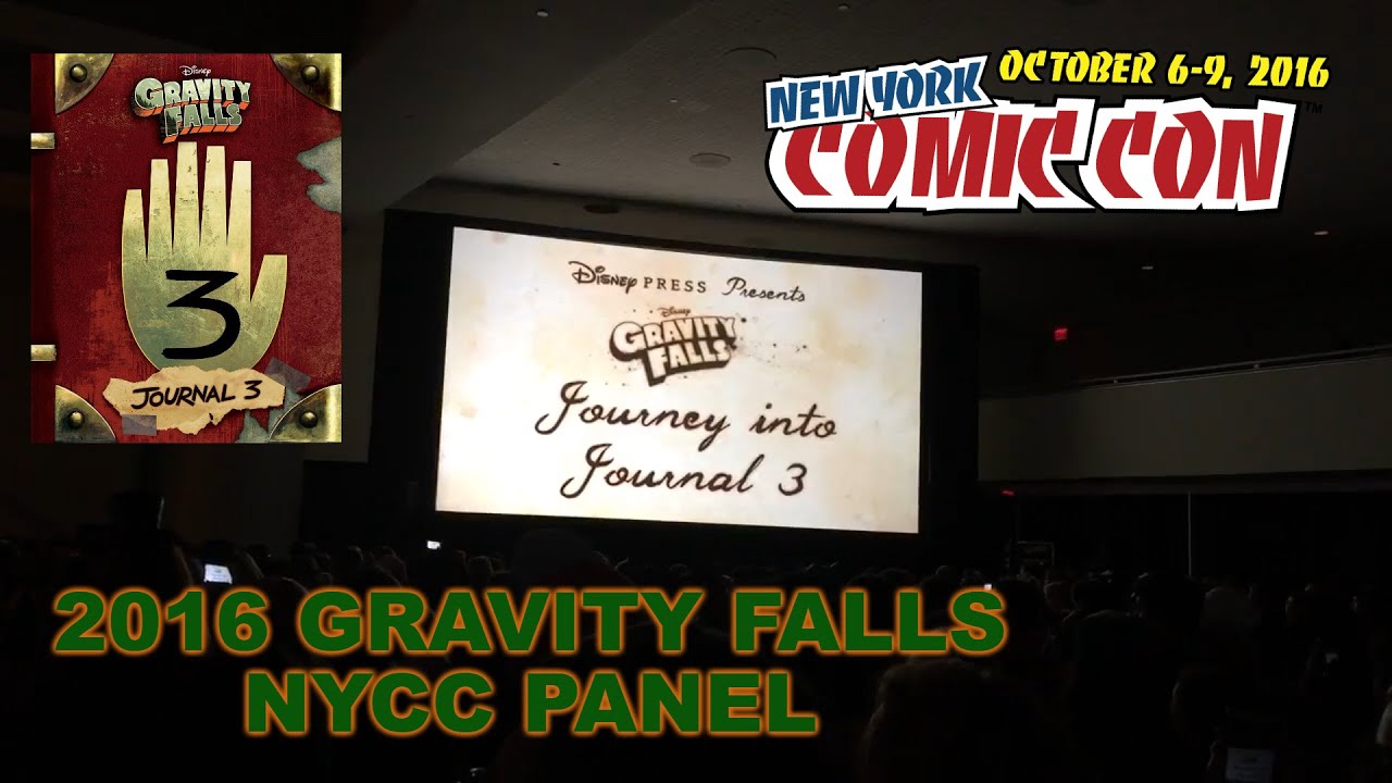 REUPLOAD - Gravity Falls 2016 New York Comic Con Panel