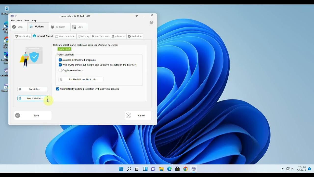UnHackMe 14.70 Quick Look YouTube