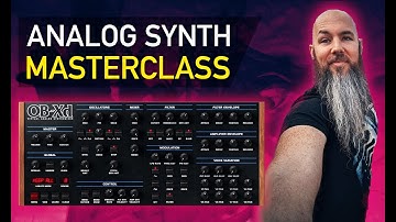 👾 HOW TO PROGRAM ANY ANALOG SYNTH + Free Synth Plugins in Description 🎹🌆