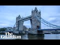 Tower bridge stuck open after technical failure