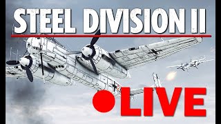 Steel Division Sunday! | BEST WW2 RTS Steel Division 2 Gameplay 12/05/24