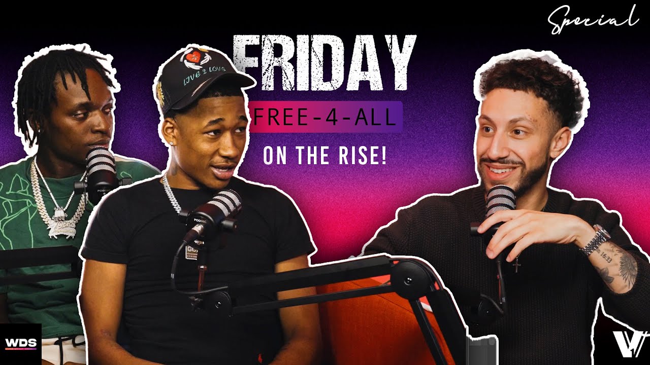 On the Rise! (Friday Free-4-All | Special Interview) - YouTube