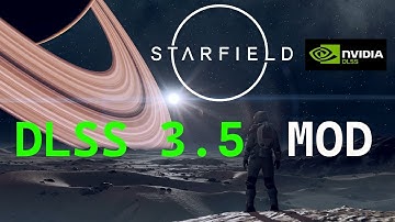 Starfield | DLSS 3.5 Mod | RTX 3070 Ti | Installation tutorial