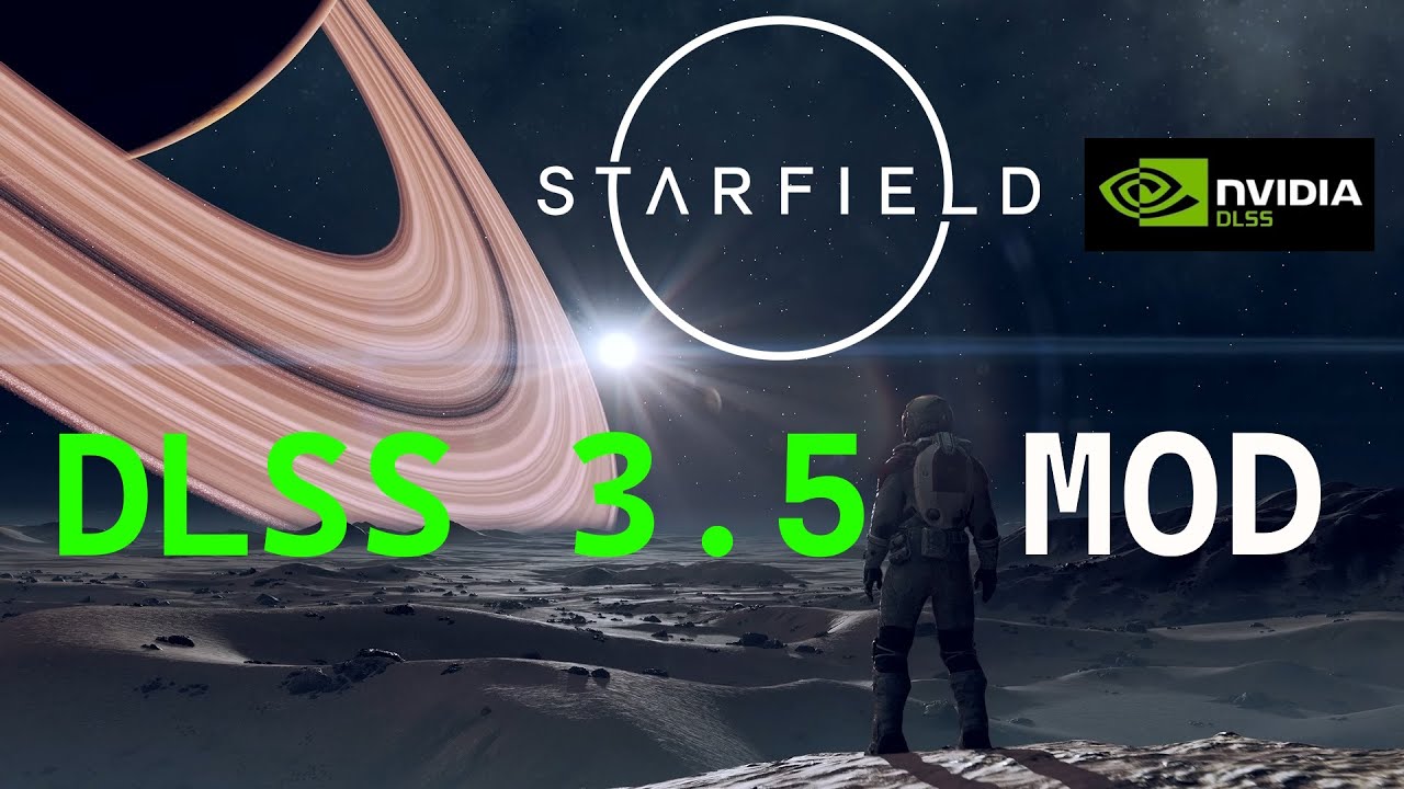 Starfield | DLSS 3.5 Mod | RTX 3070 Ti | Installation tutorial - YouTube