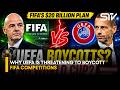 UEFA Threatens FIFA World Cup Boycott Over $20 Billion Investment Plan | ZO1T