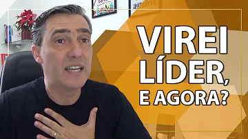O que muda ao assumir uma posição de liderança?