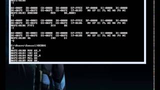 Operaciones Aritmeticas Con DEBUG de MSDOS