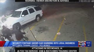 Vandals Caught on Camera