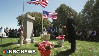 Former Japanese internment camp becomes country's newest national historic site