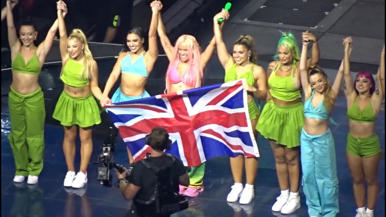 KAROL G - FULL LIVE CONCERT "MAÑANA SERÁ BONITO TOUR 2024" - The O2, London - 19 June 2024