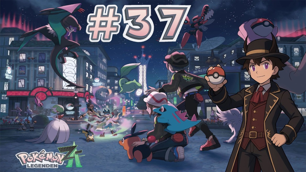 Canarys PvP-Quiz! - Pokémon Legenden Z-A #37