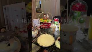 🌹✨Beauty & the Beast Afternoon tea #disney #shortsvideo #afternoontea