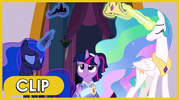 Twilight Sparkle, la nueva monarca de Equestria - MLP: La Magia de la Amistad [Esp. Latino]