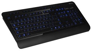 Testvideo Sharkoon Nightwriter Gaming Tastatur beleuchtet screenshot 5