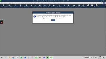 QuickBooks Desktop   Making a copy of your data file to email