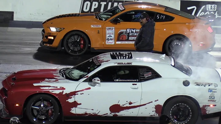 Redeye Hellcat vs Shelby GT500