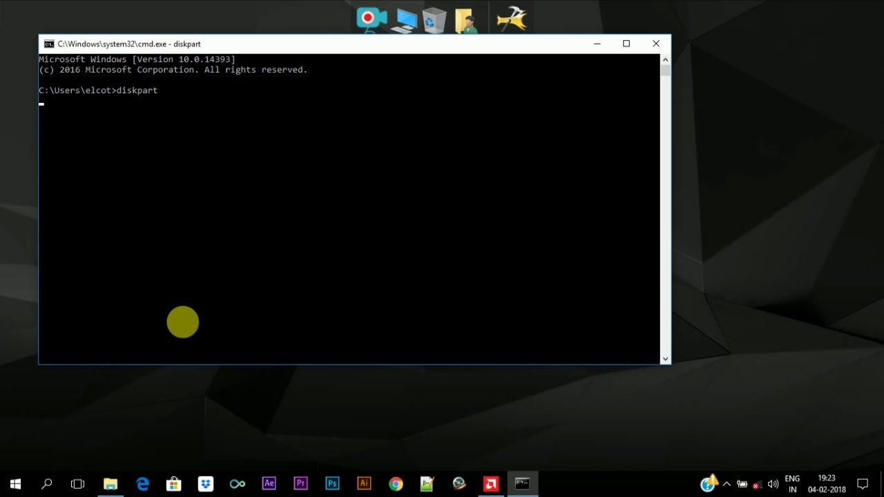 how-to-format-usb-flash-drive-and-pen-drive-in-command-prompt-youtube