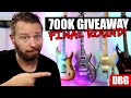 700k GIVEAWAY Final Round! - Win a WORLD-CLASS Guitar!!