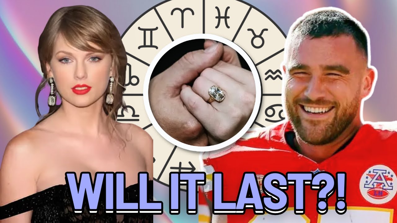 The Astrology of Engagement Taylor Swift & Travis Kelce Birth Chart