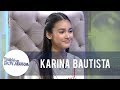 TWBA: Karina shows off her skills in impromptu speaking