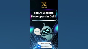 AI Web Design Company in Delhi | Troika Tech | AI Website Builder | AI Agent | 4 Hrs Website
