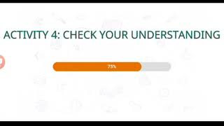 NISTHA 3.0 FLN MADULE 3: ACTIVITY 1 & ACTIVITY 4: CHECK YOUR UNDERSTANDING