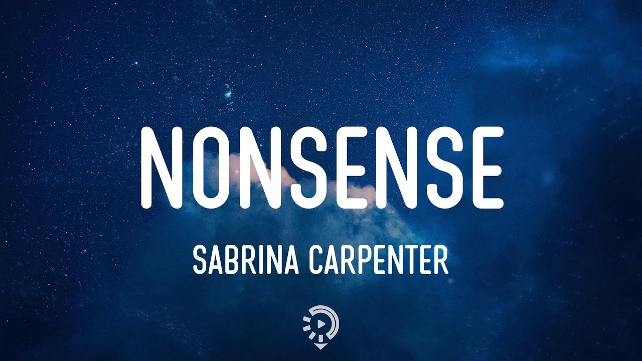 Sabrina Carpenter Nonsense Lyrics Chords Chordify