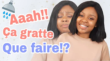 Pourquoi mes cheveux me grattent après la douche ?