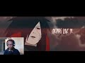 UCHIHA RAP | "RED" | RUSTAGE ft. Khantrast [Naruto] | BREETON BOI REACTS