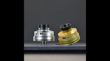 hussar rda v2 slam cap pmma wolf coolvape style