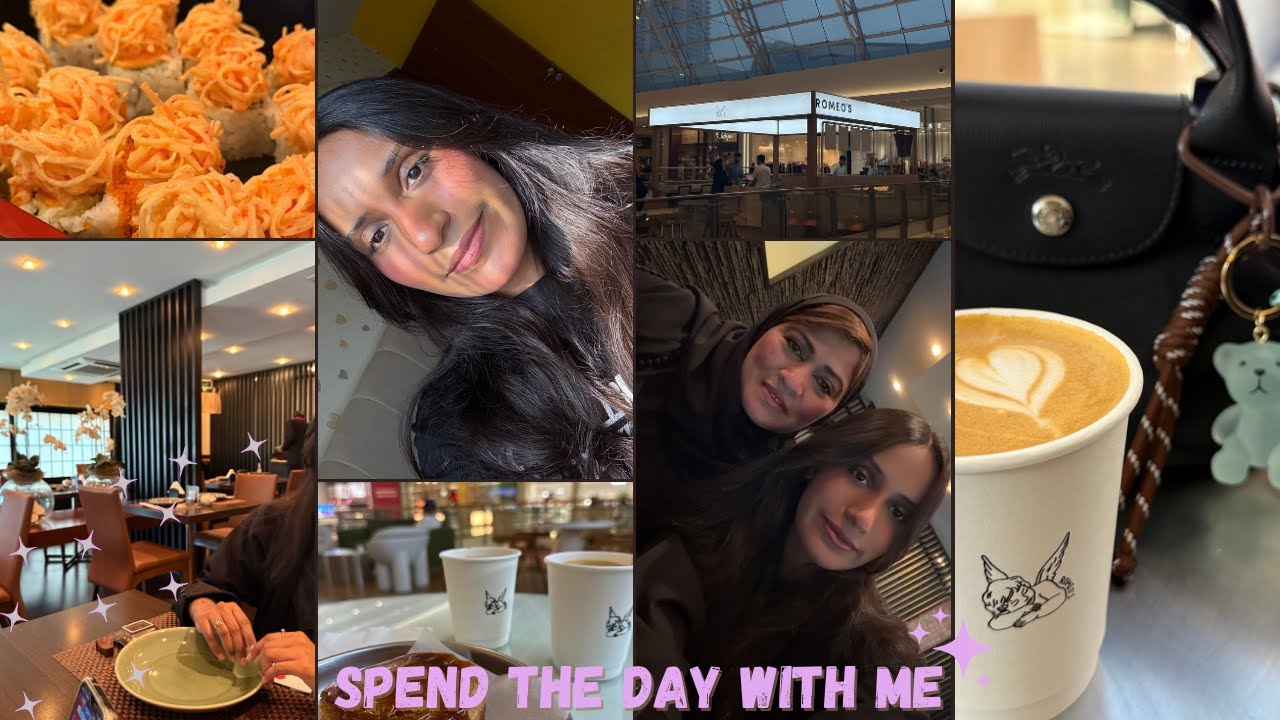 Spend the day with Anfal 💕🥘 | 💕🥘 اقضوا اليوم مع أنفال