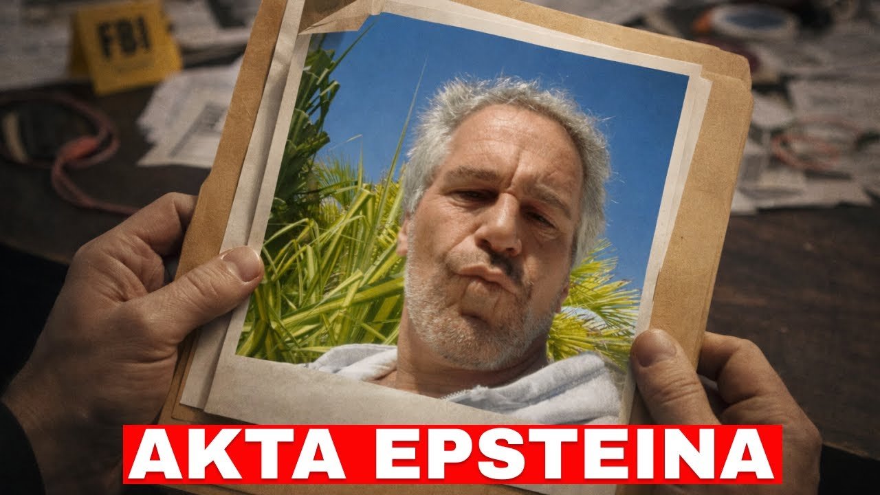 NOWE AKTA EPSTEINA - 3 miliony nowych dokumentów
