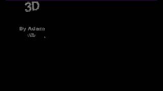 Console ASCII Raycaster in Visual Basic