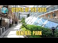 Utopia of the Seas Central Park Tour