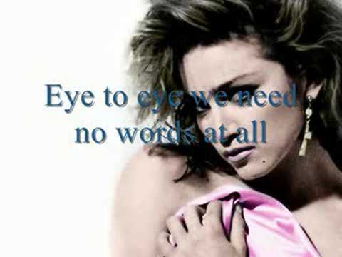 Madonna - Crazy For You + Lyrics