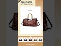 Women’s Sequin Leopard Print Boston Bag