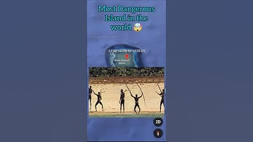 #200 Found the most Dangerous Island in the world #googleearth #northsentinelisland