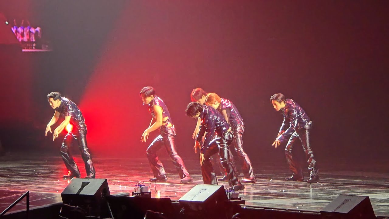 Monsta X 몬스타엑스 Alligator at The X Nexus Tour in Seoul Day 3