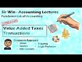 Lecture 07: Value Added Tax. Merchandising Business. [Fundamentals of Accounting]
