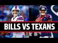 Buffalo Bills vs Houston Texans Wild Card LIVE Reactions