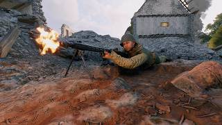 Enlisted - How to get more kills : Invasion of Normandy(5BR)