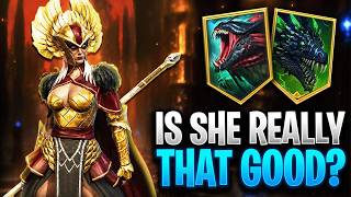FREE AND AWESOME! Can Yannica CRUSH Hydra & Dragon HARD?! | Raid Shadow Legends Guide FREE AND AWESOME! Can Yannica CRUSH Hydra & Dragon HARD?! | Raid Shadow Legends Guide
