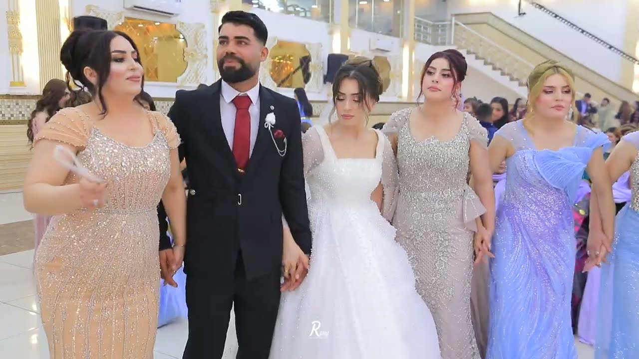 الجزء5 من حفلة زفاف  عامر & فوزية تصوير روني فيديو الفنانين احمد شنكالي و زيدان شنكالي و ناجي شنكالي