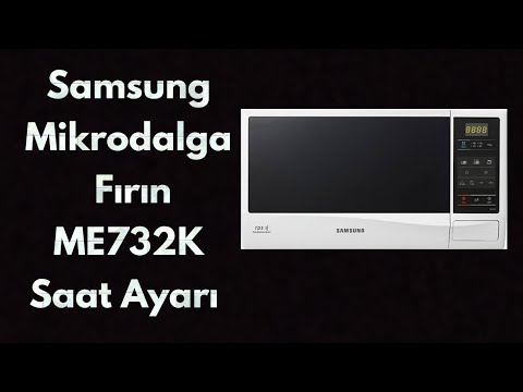 Video: Samsung GE732KR: açıklama, özellikler ve incelemeler