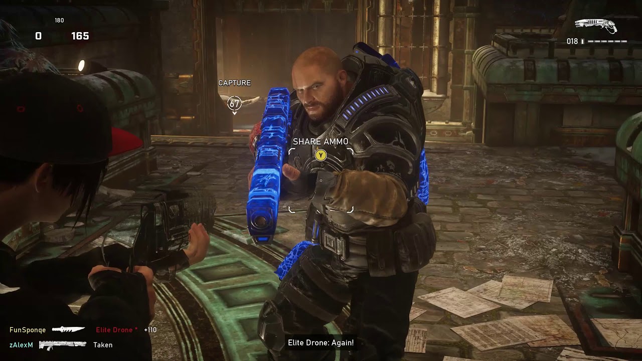 UNLIMITED AMMO / WEAPON DUPLICATION GLITCH GEARS 5 ( Read Description