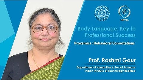 Proxemics: Behavioral Connotations